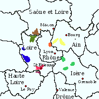 carte de localisation de mes aieux