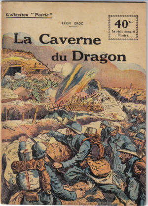 51 - La Caverne du Dragon - 1918 - Léon Groc 51 - La Caverne du Dragon - 1918 - Léon Groc