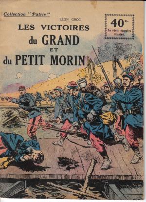 79 - Les Victoires du Grand et du Petit Morin - 1918 - Léon Groc 79 - Les Victoires du Grand et du Petit Morin - 1918 - Léon Groc