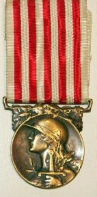 médaille commémorative de la Grande Guerre 1914-1918