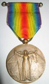 médaille de la Victoire 1914-1918 - recto
